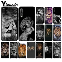 Yinuoda Animals The lion Soft Silicone TPU Phone Cover for Huawei P10 plus 20 pro P20 lite mate9 10 lite honor 10 view10 Cover