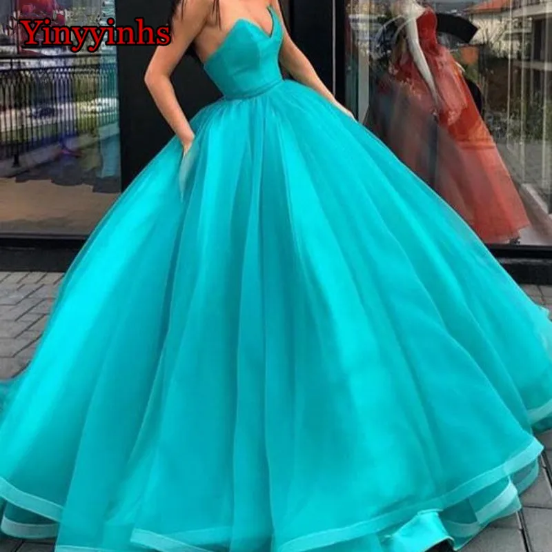 Простые платья для красной дорожки милое платье из тюля vestido formatura, Бальное длинное вечернее платье 2019