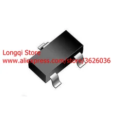 100 pcs MMBT3904 2N3904 Marca 1 SOT23 SOT-23 NPN General Purpose Amplifier 0.2A 40 v