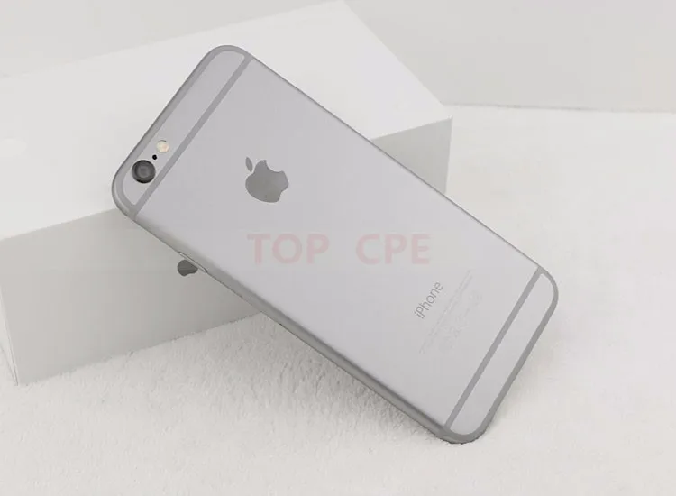 Iphone 6 разблокированный Apple iPhone 6 дюймов 4,7 LTE мобильный телефон 16 Гб/64 Гб/128 ГБ IOS Wifi 1080P 8MP двухъядерный стеклянная пленка