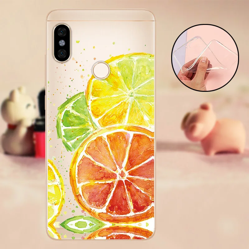 FNMTV Чехол для телефона Xiaomi Redmi Note 5, силиконовый чехол-бампер для Xiaomi Redmi Note 5 Pro, мягкий силиконовый прозрачный чехол, Funda - Цвет: FNMTV