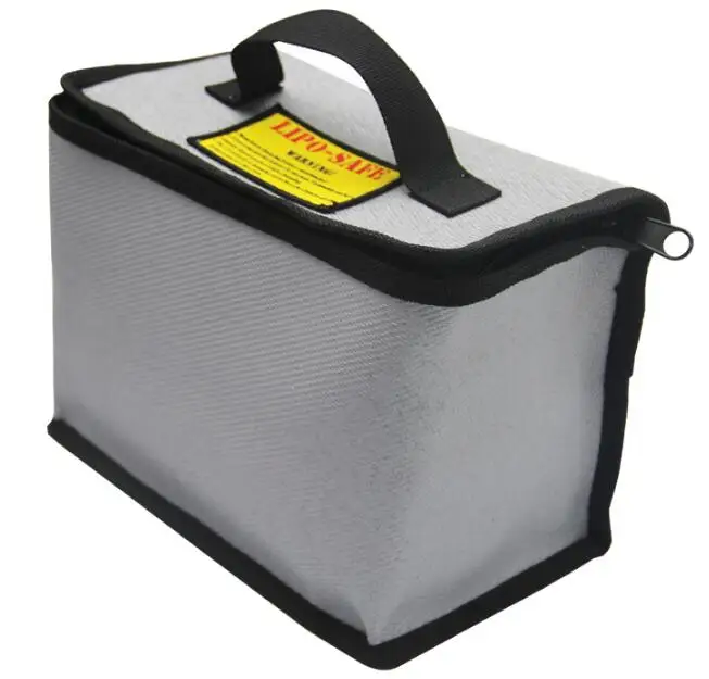 RC model aircraft Lipo battery explosion proof fireproof safety bag
