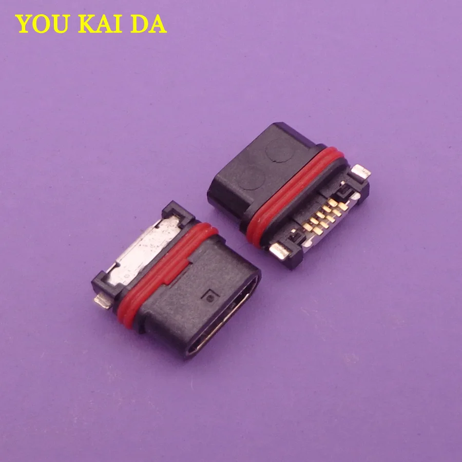 Разъем micro Usb для зарядки Sony Xperia Z3 + Dual Z4 Z4V E6553 E6533 Z5 Z5P Z5C E6633 E6683 зарядный разъем |