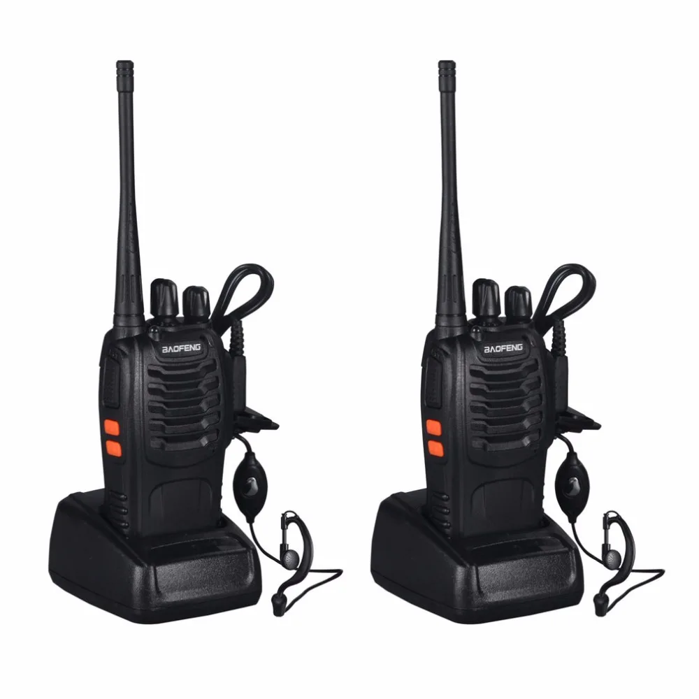 bilder für Baofeng BF-888S 2 stücke Walkie talkie 5 Watt 16Ch VHF/UHF FM Transceiver 400-470 MHz Wiederaufladbare Taschenlampe mit Headset 2-wege-radio bilder für Baofeng BF-888S 2 stücke Walkie talkie 5 Watt 16Ch VHF/UHF FM Transceiver 400-470 MHz Wiederaufladbare Taschenlampe mit Headset 2-wege-radio