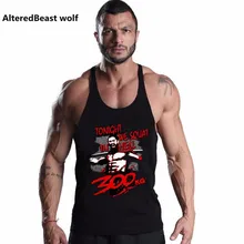 Мужская майка для фитнеса Spartan 300 Warriors с принтом Бодибилдинг Стрингер топы без рукавов одежда жилет топы