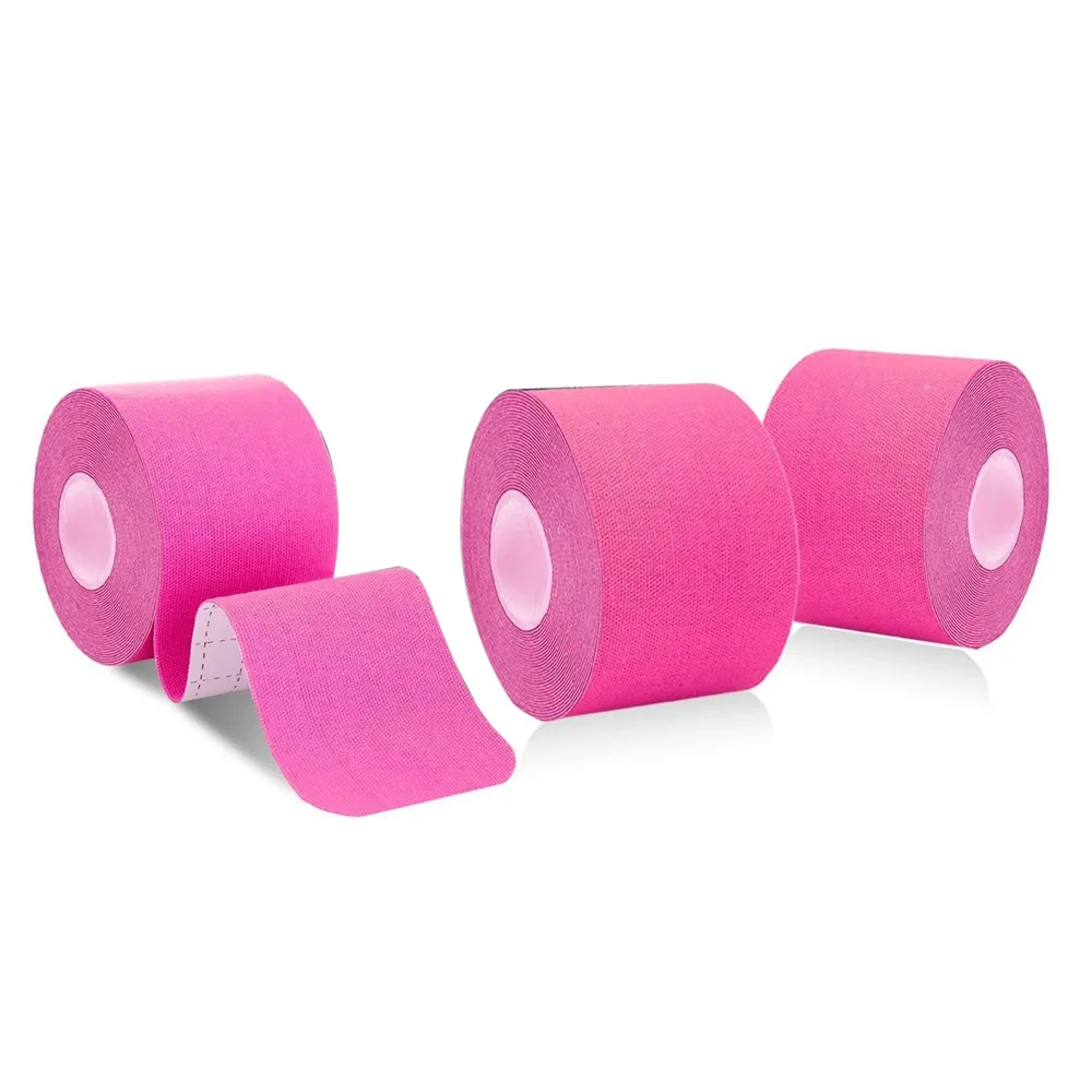 2,5-10 см Атлетическая Спортивная Кинезиология лента из эластичного ...