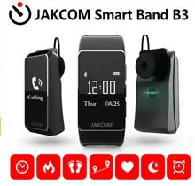 Jakcom B3 font b Smart b font Band Heart Rate Monitor podometer font b Watch b