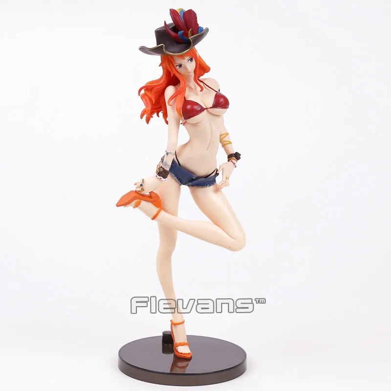 

Anime One Piece FDS Nami Flag Diamond Ship PVC Figure Collectible Model Toy 27cm