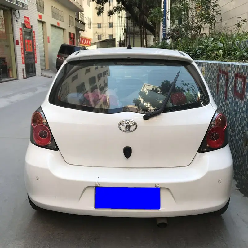 Спойлер для Toyota Yaris спойлер из АБС материала заднего крыла автомобиля задний
