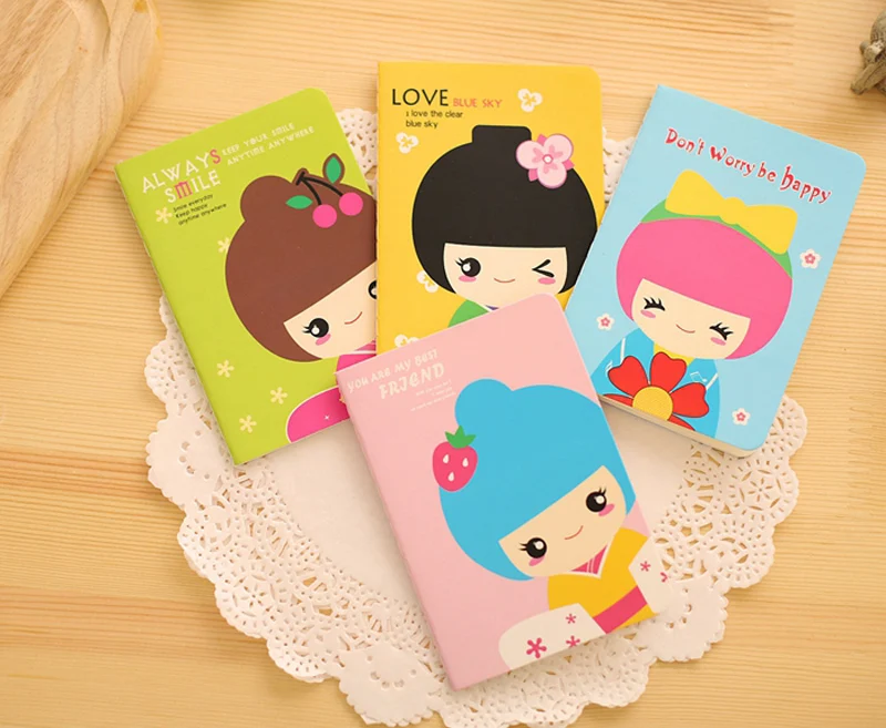 

2PCS / LOT 1.5cm * 10M Stationery Can Be Shredded Plaid Cartoon Creative Decorative Printing And Paper Tape Two Random