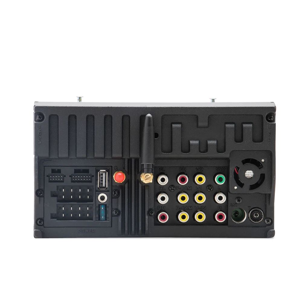 Best 2 din car digital stereo android system FM radio gps navigation video DVD Mp5 multimedia player bluetooth wifi rear view camera 16