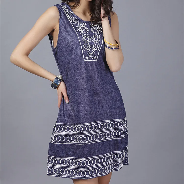 Wholesale Quality Brand Fashion Women Dress Vintage Tropical Summer Style Embroidery Vestidos De Festa Summer Dress Femininas Buy Cheap Quality Brand Fashion Women Dress Vintage Tropical Summer Style Embroidery Vestidos De Festa Summer Dress Femininas