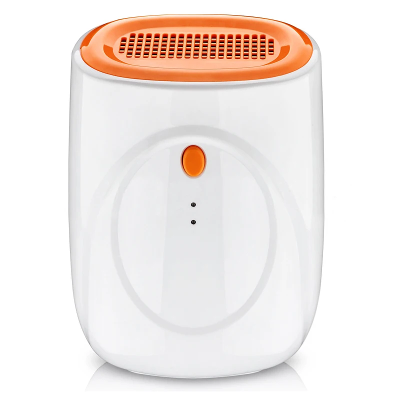 

White Household Mini Dehumidifier moisture absorber 100V-240V Dehumidifiers Wardrobe Air Dryer Ultra-Quiet Clothes Dryers 500ml
