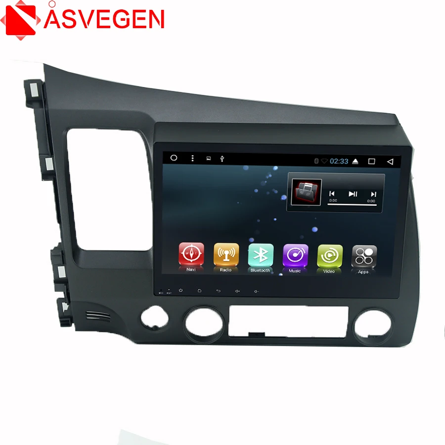 Discount Asvegen Android 7.1 Quad Core Car GPS Radio DvD Player For Honda Civic 2006-2011 Bluetooth Wifi 3G 4G Multimedia System 0 Discount Asvegen Android 7.1 Quad Core Car GPS Radio DvD Player For Honda Civic 2006-2011 Bluetooth Wifi 3G 4G Multimedia System 0