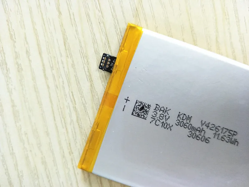 AZK новый высококачественный 3100mAh BT42C Аккумулятор для Meizu M2 Note Meilan 2 Мобильный