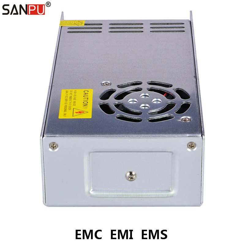 SANPU EMC EMI EMS SMPS 350 Вт импульсный источник питания 12VDC 30A светодиодный драйвер 12 Вольт 220 В-12 в AC-DC преобразователь трансформатора 12В