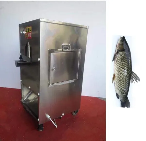Small commercial Automatic fish scales and viscera removing machine
