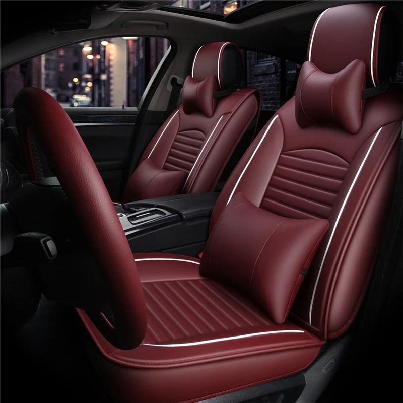 Высокое качество! Полный комплект автомобильных чехлов для сидений Toyota Hilux Revo- дышащие прочные чехлы для сидений Revo