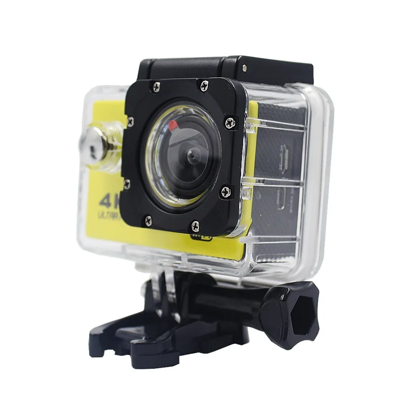 F60R 4K 30FPS Sport Action Camera 170°Lens 1080P 60FPS HD WIFI Camera 30M Waterproof with Remote for Swimming Driving Cycling Car (13)