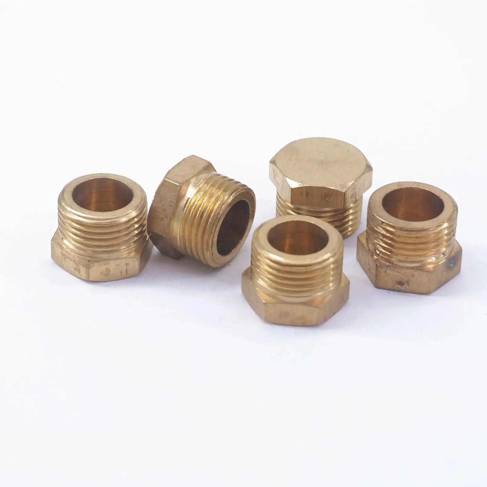 3/8&quot BSP Male Thread Brass Pipe Countersunk Plug Hex Head Socket Fittings | Обустройство дома