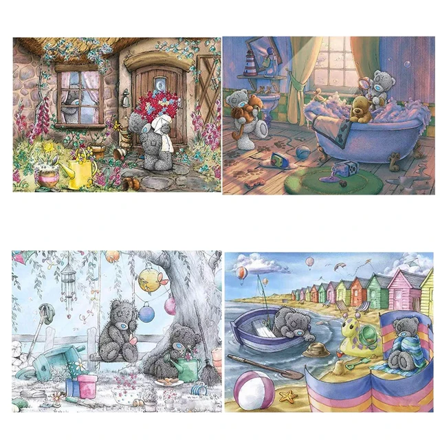 Teddy bear portrait coupon