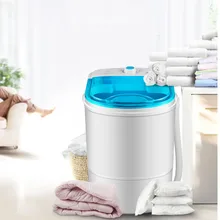 Стиральная машина, полуавтоматическая стиральная машина, одностворчатая шайба, 2 кг, топ открытого типа, предотвращающая обмотку, волнистое колесо