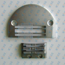 Singer,Juki DLN415 Needle Plate B1109-415-H00 & Feed Dog B1609-415-H00