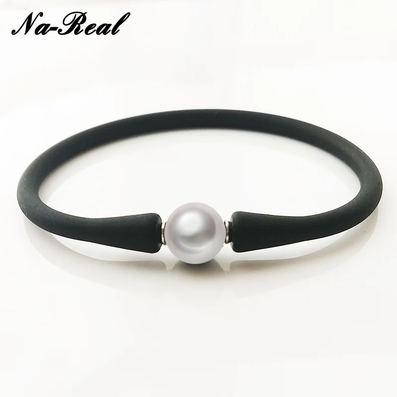 Na Real Trendy Latest Quality Silica Gel Genuine Big Fresh Water Pearl