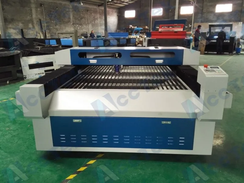 AKJ1325 Low Price Flat Bed Laser Wood Cutting Machine Price From Jinan 