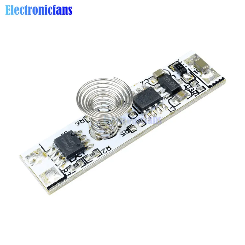 30W 3A Touch Switch Capacitive Sensor Module LED Dimming Control Lamps Active Components Three Mode Hard Light Controller 9V-24V 30W 3A Touch Switch Capacitive Sensor Module LED Dimming Control Lamps Active Components Three Mode Hard Light Controller 9V-24V