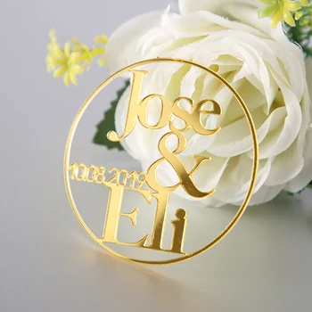 Laser cut custom wedding place namesCustom wood Heart signsWooden place cards WEDDING name cardsLaser cut namesHEART TAGS for wedding
