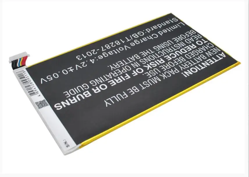 Cameron sino 4400 мАч батарея для AMAZON KC5 Kindle HDX 7,0 P48WVB4 26S1001-A1(1ICP4/82/138) 26S1005 26S1005-S 58-000055