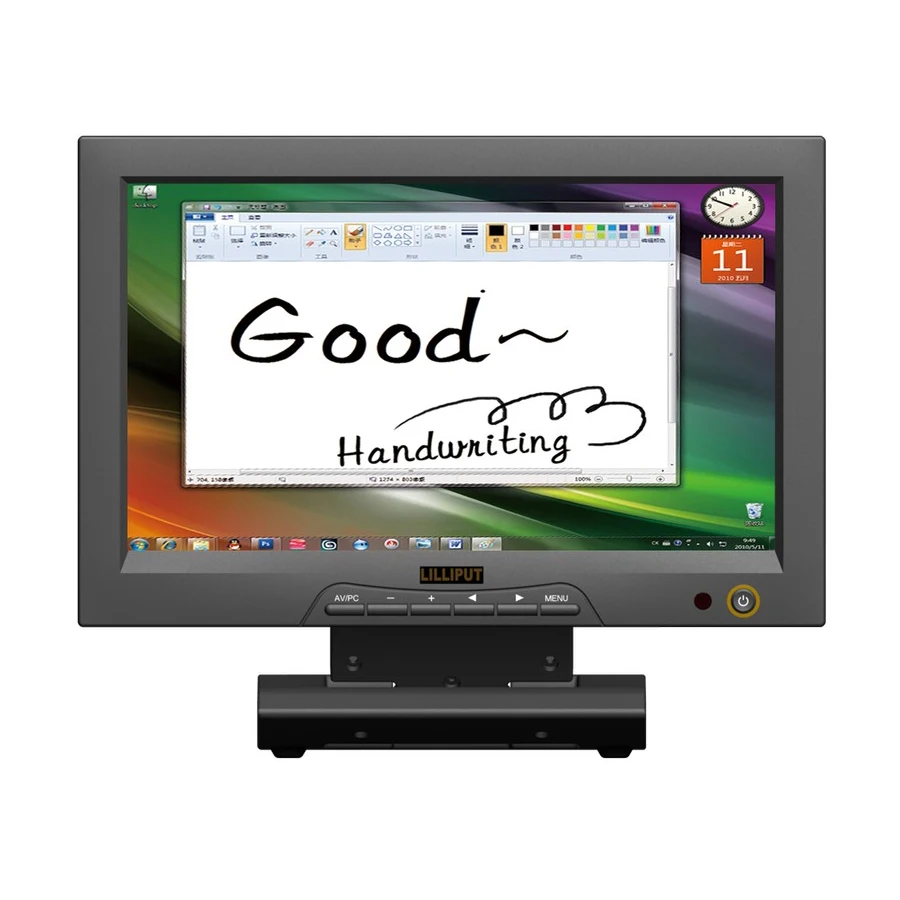 LILLIPUT FA1012 NP/C/T 10 1 &quotЖК монитор с многофункциональной функцией HDMI DVI VGA AV входом|lcd