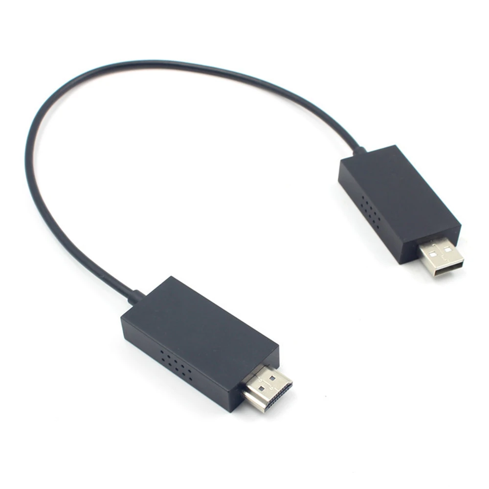 Беспроводной дисплей адаптер V2 приемник для microsoft HDMI и USB порт черный