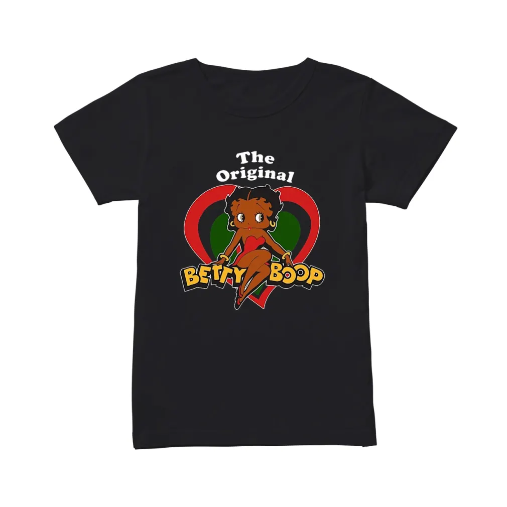 

GILDAN Brand The Orignal Betty Boop Shirt Summer Men's Short Sleeve T-Shirt