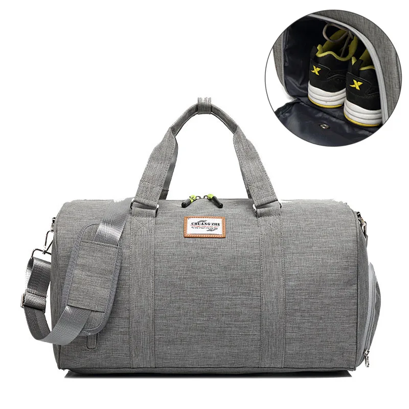 GYKZ Big Capacity Travel Shoulder Bag Waterproof Duffle Bag For Women