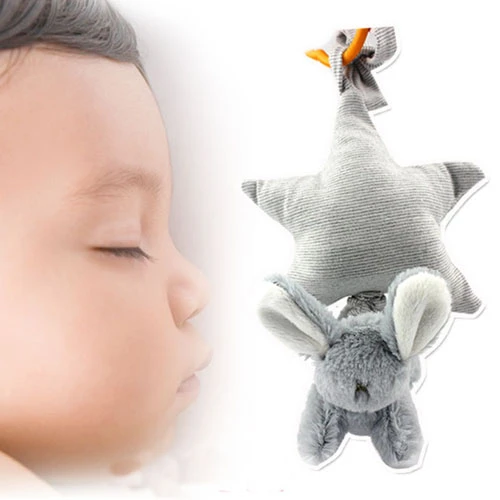 baby sleep toys in crib