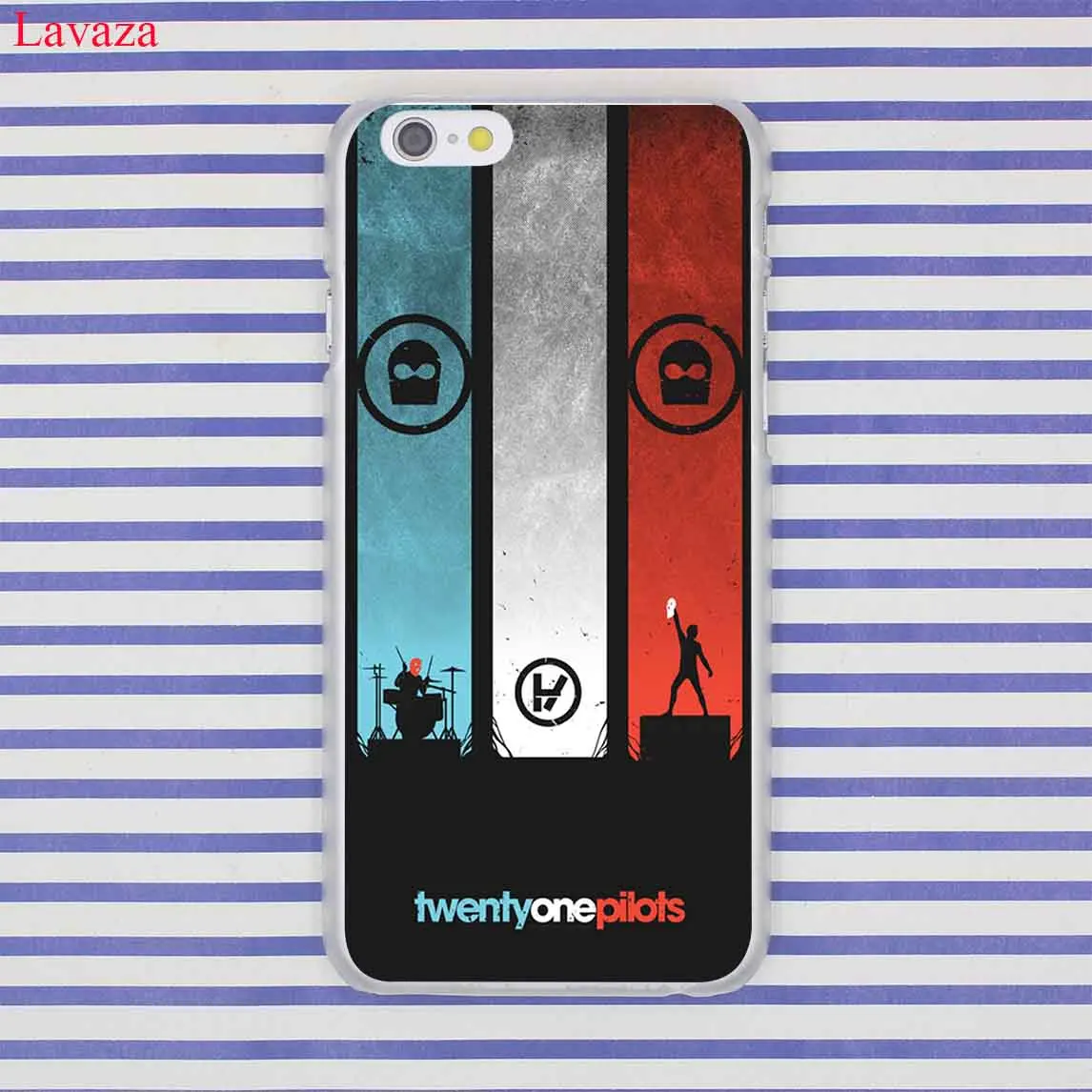 Твердый чехол для телефона Lavaza 21 Twenty One Pilots iPhone XR XS X 11 Pro Max 10 7 8 6 6S 5 5S SE 4S 4|phone cases|case