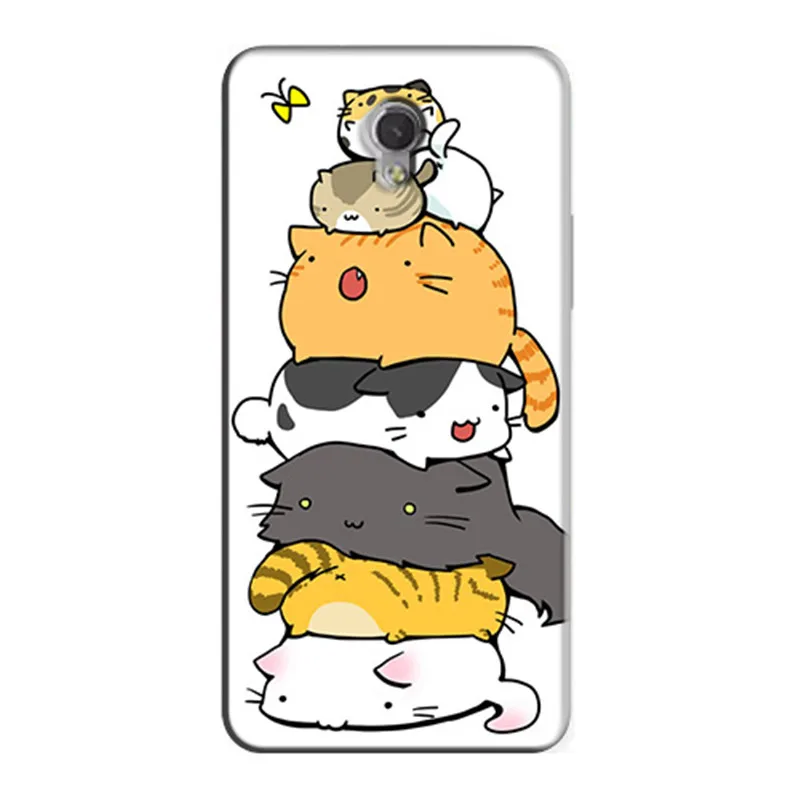 Case for ZTE Blade V7 Soft TPU Silicone Flower Cartoon Animal Painted Cover for ZTE Blade V7 Coque Fundas