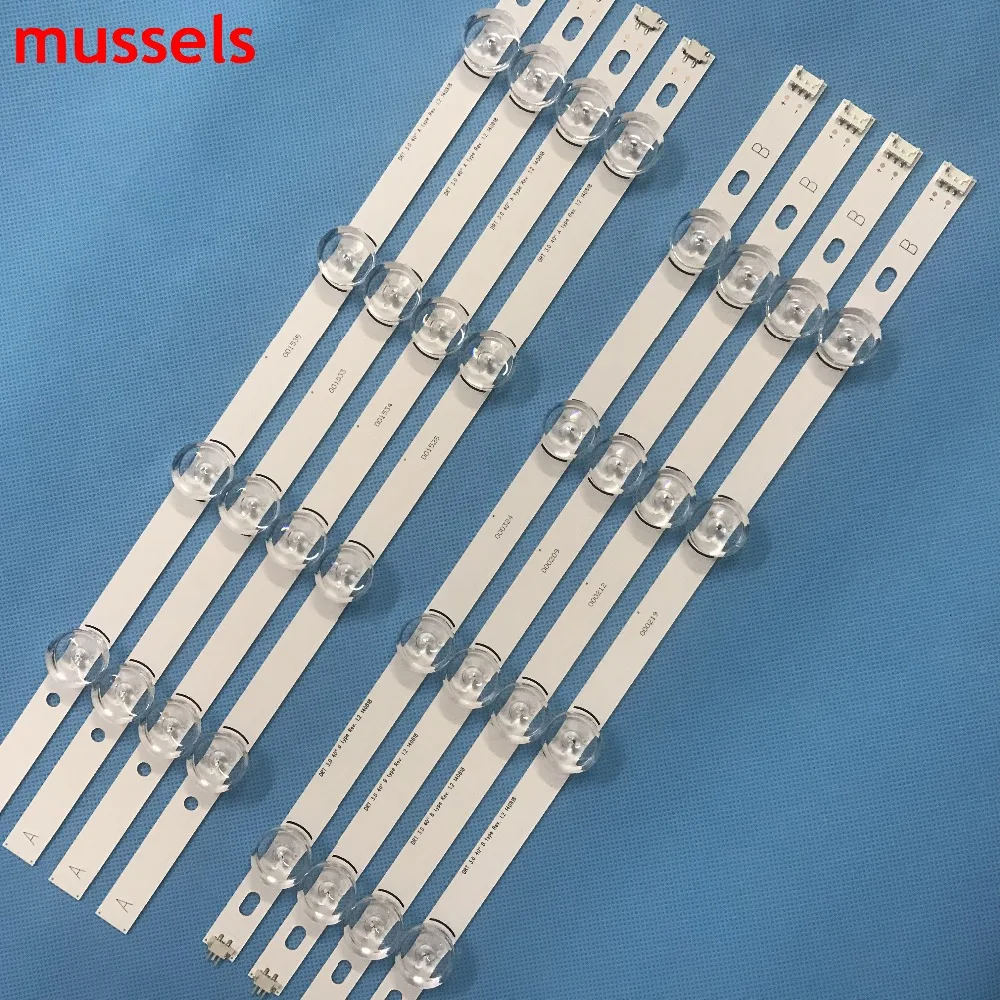 

LED Backlight strip For LG 40" inchTV 40LF630V SVL400 HC400DUN-VCKN1-211X VCKN5-214X 40LH5300 INNOTEK DRT 4.0 3.0 40 6916L-0885A
