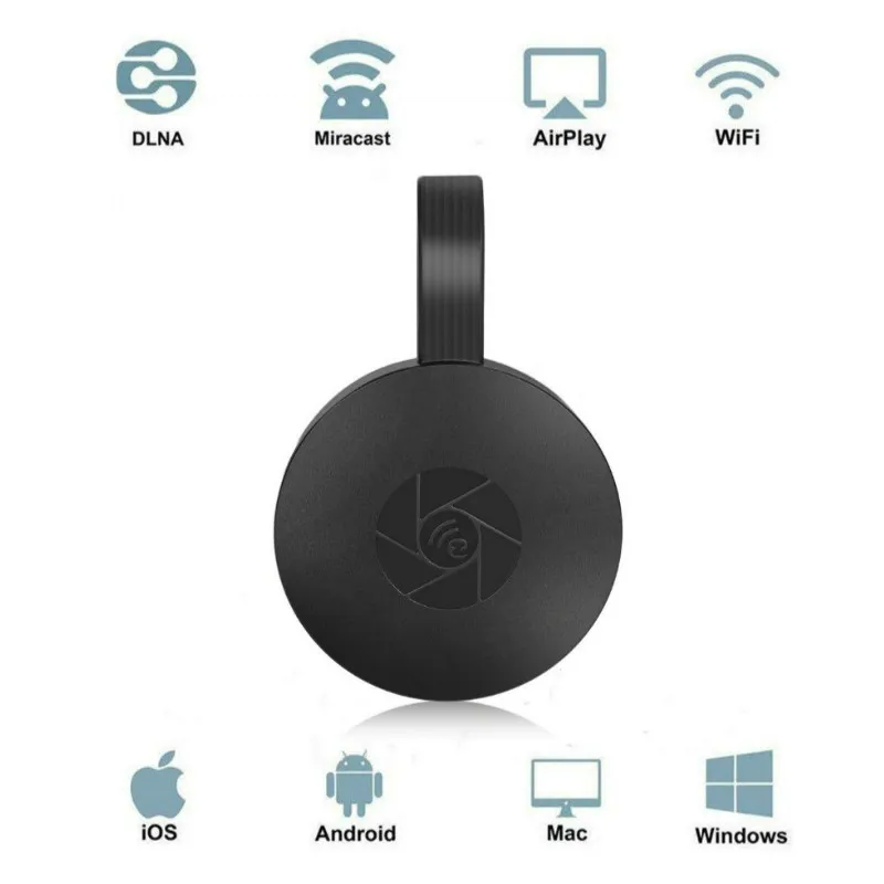 ТВ приемник Anycast G2 Dongle Wi Fi дисплей HDMI для Miracast TV 2 Mini PC Android TV|SmartTV-стики и тюнеры| |