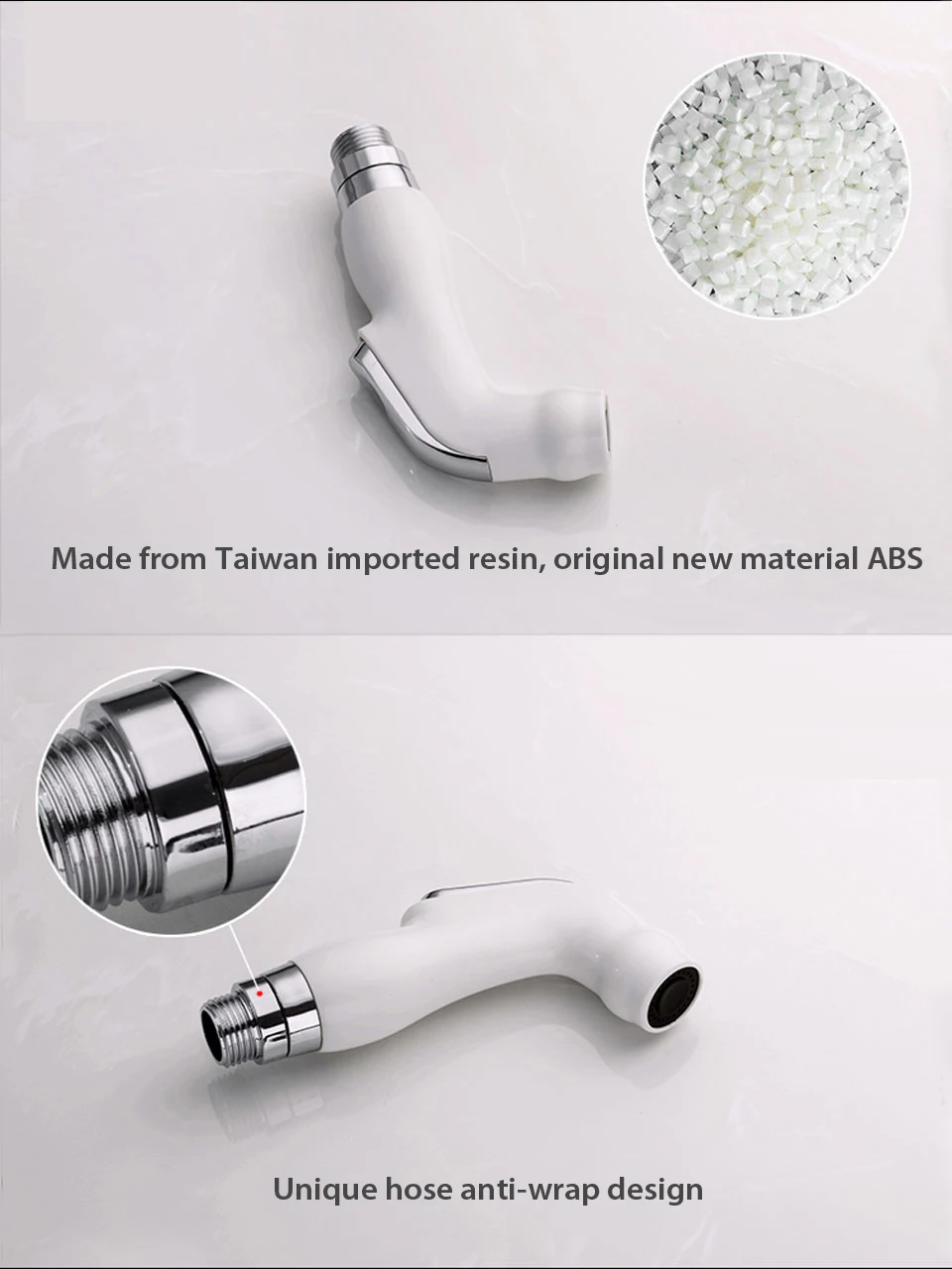 kit de pulverização de bidés torneira de mão para banheiro cabeça de chuveiro