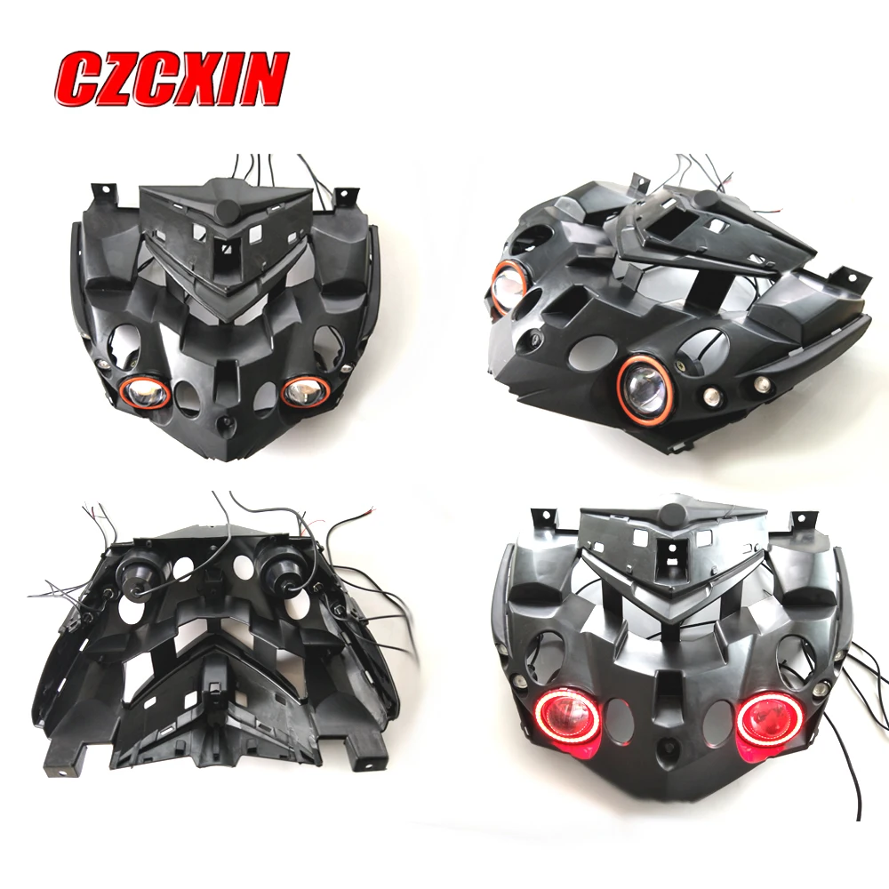 Фара для мотоцикла Модифицированная фара HID YAMAHA Exciter150 MXKING150 Y15ZR| |
