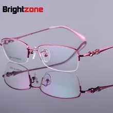 Высокопрочная титановая оправа для близоруких глаз, очки из чистого титана, изысканные высококачественные очки для защиты богини, ультрафиолетовые лучи