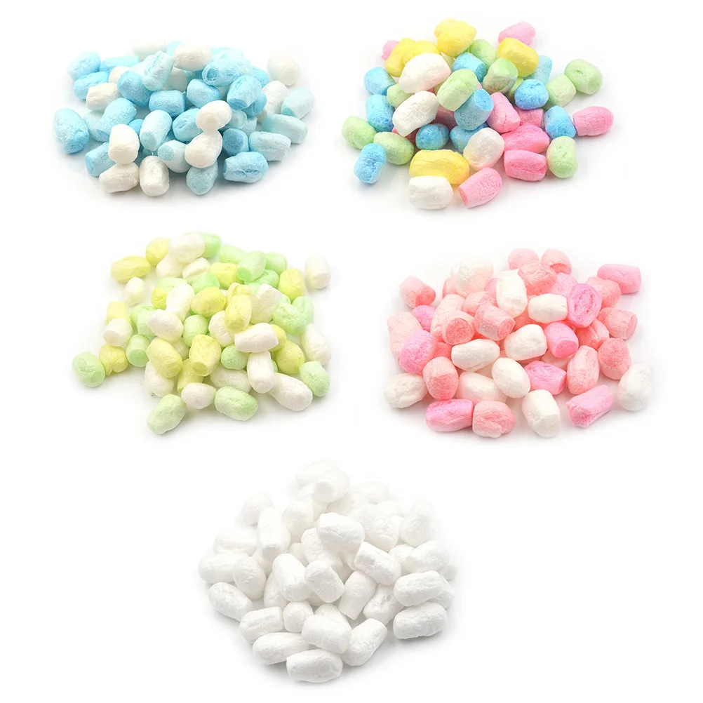 

Cute Toys For Child Kids Adults DIY Lots Assorted Crafts Polystyrene Styrofoam Filler Foam Mini Beads Balls Gags Brinquedos