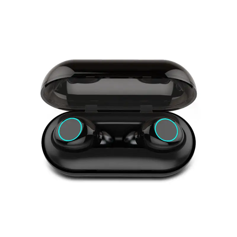 

Touch Control TWS Bluetooth 5.0 Wireless Headset HiFi Stereo Earbuds Sports Earphones IPX8 Waterproof with Fast Charging Case