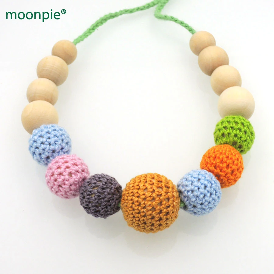 organic teething necklace
