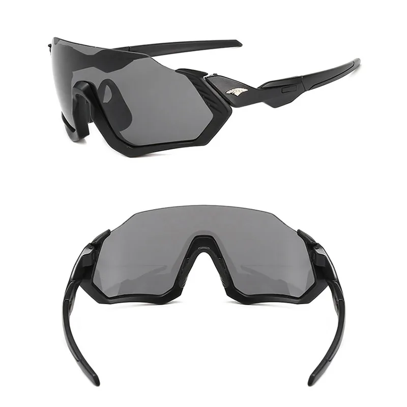 2019 الرجال النساء الدراجات نظارات الطريق الدراجة MTB النظارات الشمسية فوق البنفسجية حماية ركوب سباق نظارات 10 ألوان دراجة نظارات