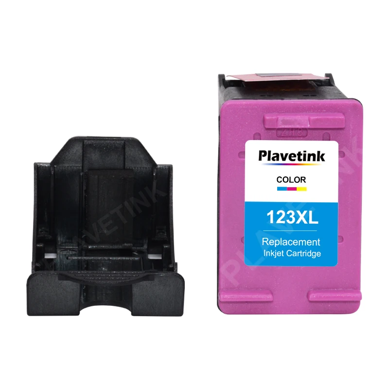 Заменяемые чернила Plavetink 2130 для HP 123 123XL черные замены картриджа принтера Deskjet 1110