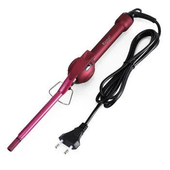 

Kemei Km-1023 9Mm Curling Iron Hair Curler Professional Curl Curling Irons Curling Wand Magic Roller Care Beauty Styling Tools